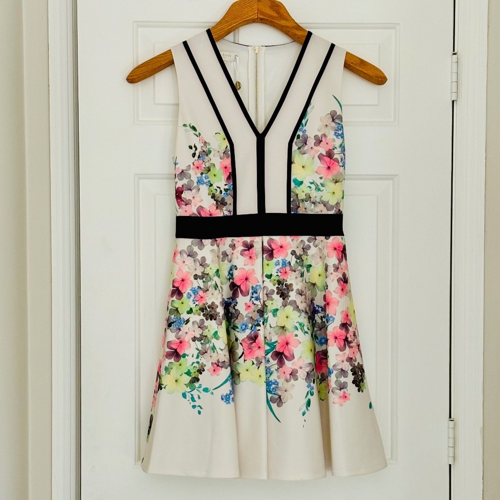 Ted Baker Floral Skater Dress